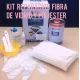 Kit Fiber Glass and Vitroresina