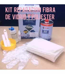 Kit en Fibre de Verre et Vitroresina
