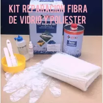 Kit en Fibre de Verre et Vitroresina