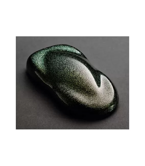 Camaleão Glitter F76 Dourado a Verde