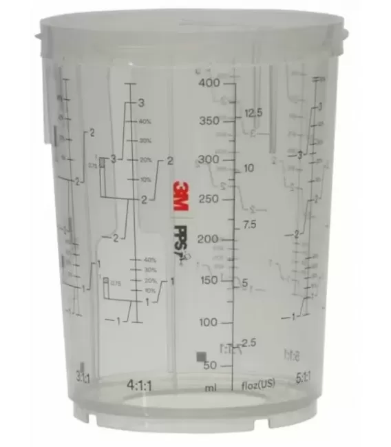 Cazoleta PPS 2.0. 400ml