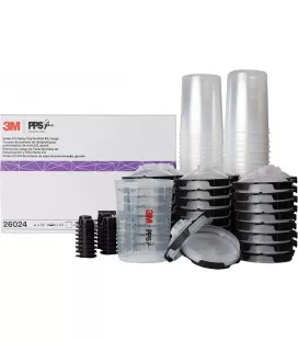 Kit Cazoleta, desechables y tapas PPS 2.0. 850ml
