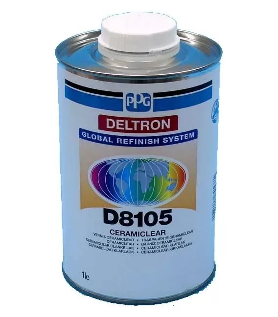 Vernis Céramique PPG Deltron D8105 - 1,5 L
