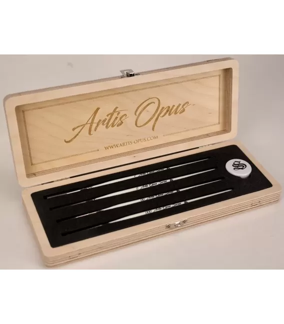 Estuche Pinceles Artis Opus Serie S
