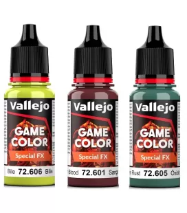 Vernice per effetti speciali Game Color - 18 ml