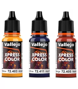 Vallejo Color Xpress Farben – 18 ml