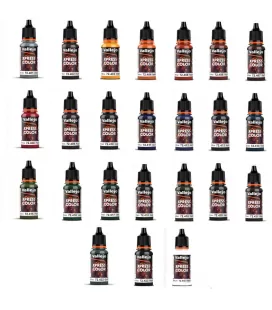 Peintures Vallejo Color Xpress - 18 ml