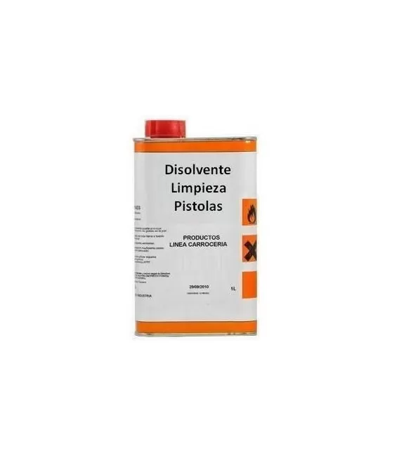 Disolvente Limpieza Pistolas (1L)