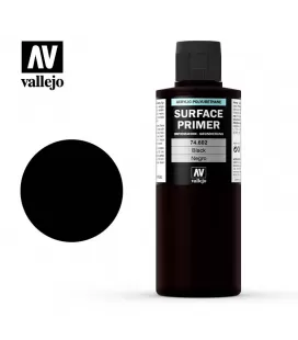 Imprimacion Vallejo Negra - 200ml