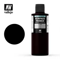 Apprêt Vallejo Noir - 200ml