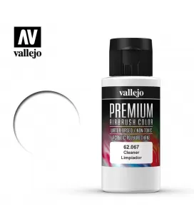 Garbitzailea Vallejo Premium - 60ml