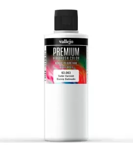 Vernice satinata Premium Vallejo - 200ml