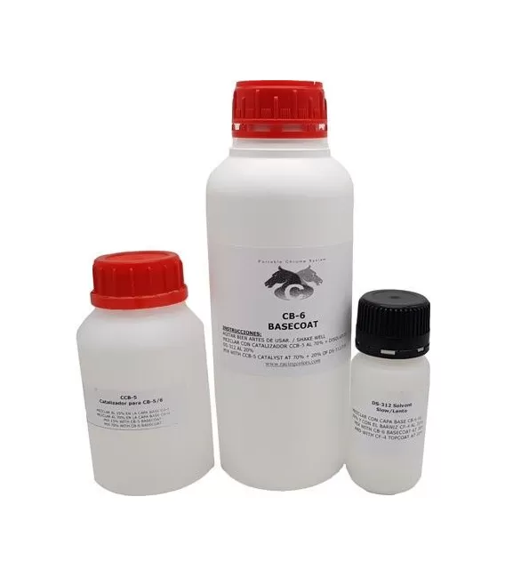 Capa base CB6 para Sistema de Cromado - 1L (secado aire) 1 LT