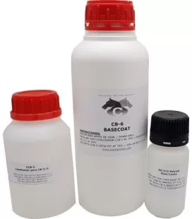 CB7-Basislack für Chrome Plating System – 1 l (lufttrocknend)