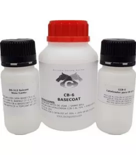 CB7 Basislack-Set – Chromsystem – (lufttrocknend) 1/4LT