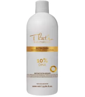 Locion Bronceado Aerografia DHA 10% Extra Dark - 1L