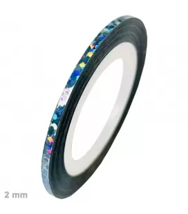 Chrome and Holographic Profiling Tapes