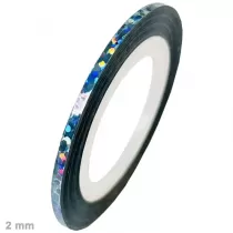 Chrome and Holographic Profiling Tapes