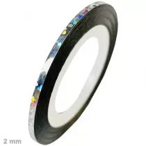 Cintas Perfilar Cromadas y Holográficas