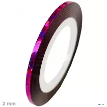 Cintas Perfilar Cromadas y Holográficas