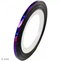 Cintas Perfilar Cromadas y Holográficas