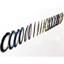 Chrome and Holographic Profiling Tapes
