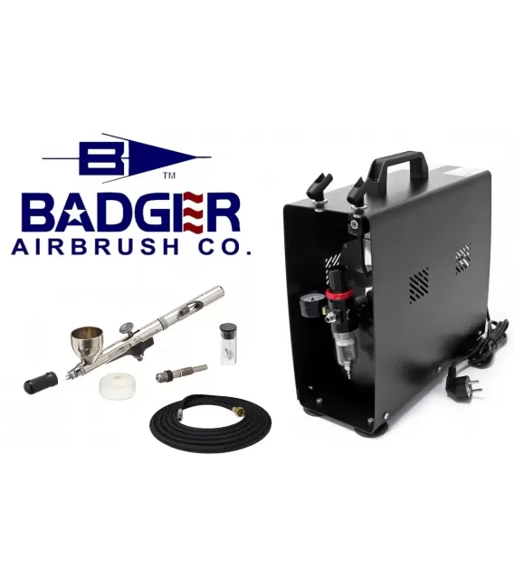 Ensemble d'aérographe Badger Krome 2