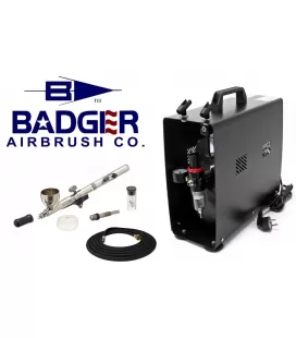 Set Aerografia Badger Krome 2