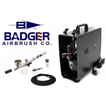 Badger Krome 2 Airbrush Set