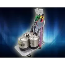 Sistema di verniciatura-Cromo a specchio / Modulo Portatile