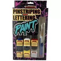 Alphanamel Basic Paints and Brushes Set