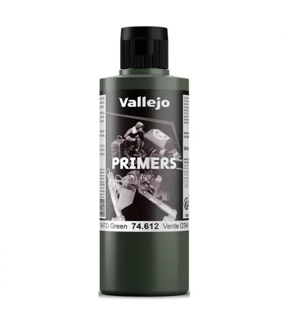 Vallejo NATO Green Primer - 200ml
