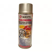 Tinta spray monocamada metálica