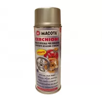 Tinta spray monocamada metálica