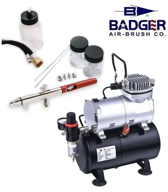 Set aerografo Badger Vega