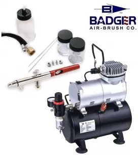 Conjunto de aerógrafo Badger Vega