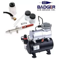 Conjunto de aerógrafo Badger Vega