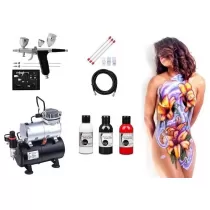 Set Body Paint Aerografia Intermedio