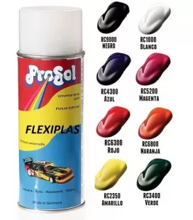 Flexiplas Sprühfarbe – Leinwände und Kunststoffe