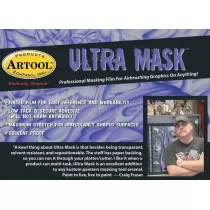 Artool Ultramask Airbrush Mask (61cm x 4.5mtr)