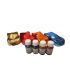 Färben Sie mit exklusiven Racing Colors-Farben, um den CF4-Chromlack abzutönen. 50 ml
