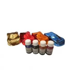 Teinter avec les couleurs exclusives Racing Colors pour teinter le vernis chrome CF4. 50 ml
