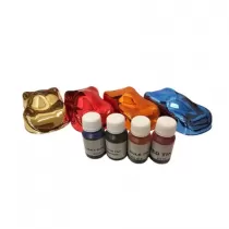 Teinter avec les couleurs exclusives Racing Colors pour teinter le vernis chrome CF4. 50 ml