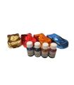 Tinte con colores exclusivos de Racing Colors para tintar el barniz del cromo. 50ml