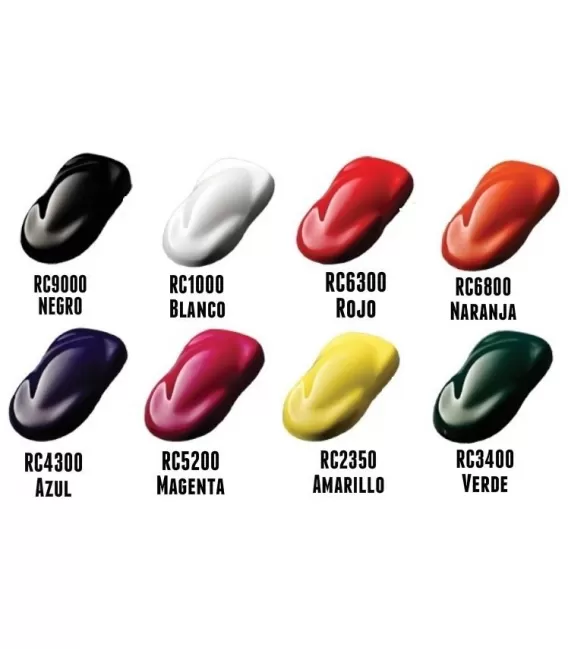 Malerei Double Layer Racing Colors