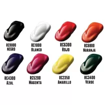 Painting Bilayer Racing Colors