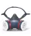 Moldex 7000 Silicone Mask - M