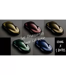 Kit 5 Iridiscentes Perlados House Of Kolor