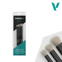 Pinceles Vallejo Dry Brush
