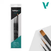 Pinceles Vallejo Precision
